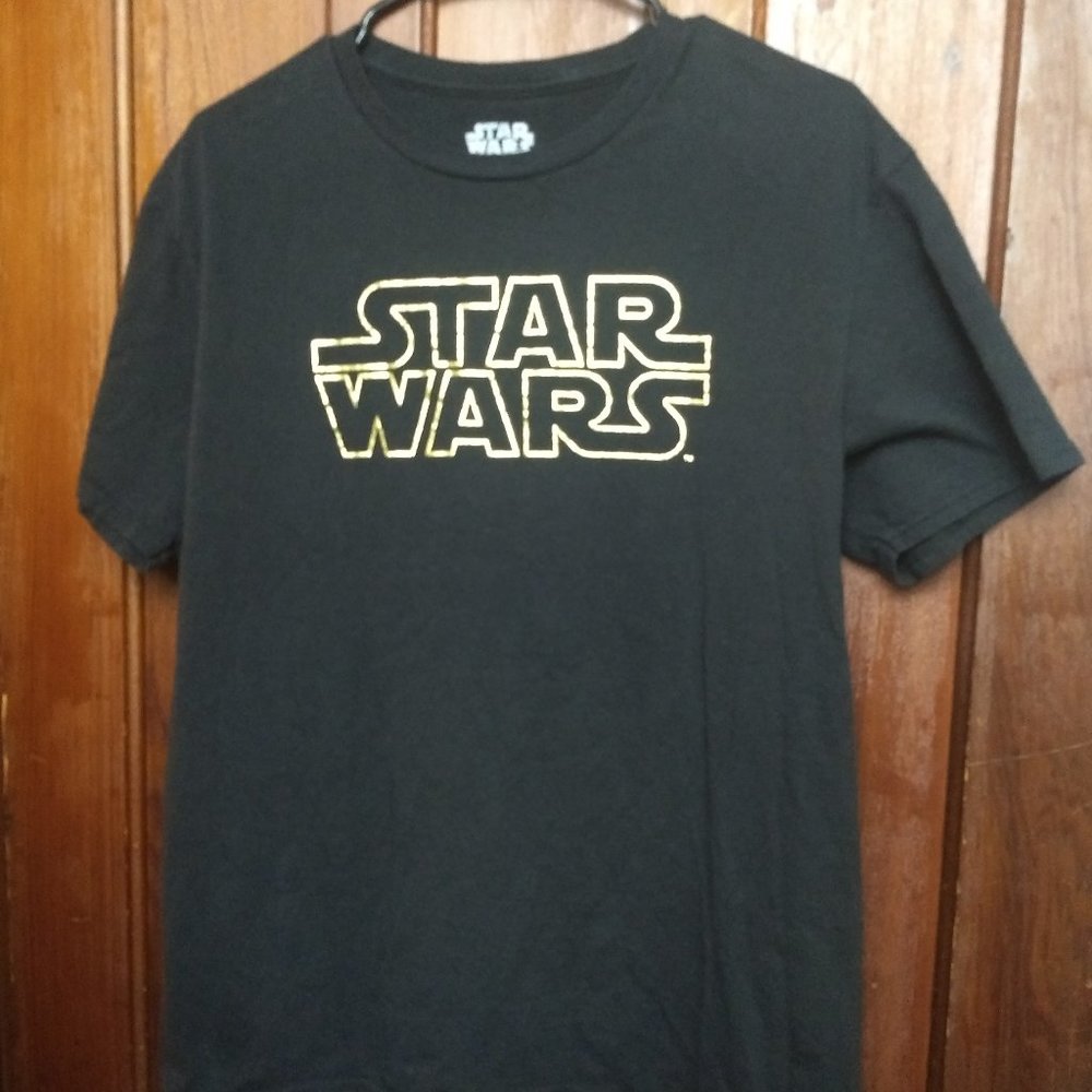 STAR WARS LOGO T-SHIRT - movies merch tee shirt